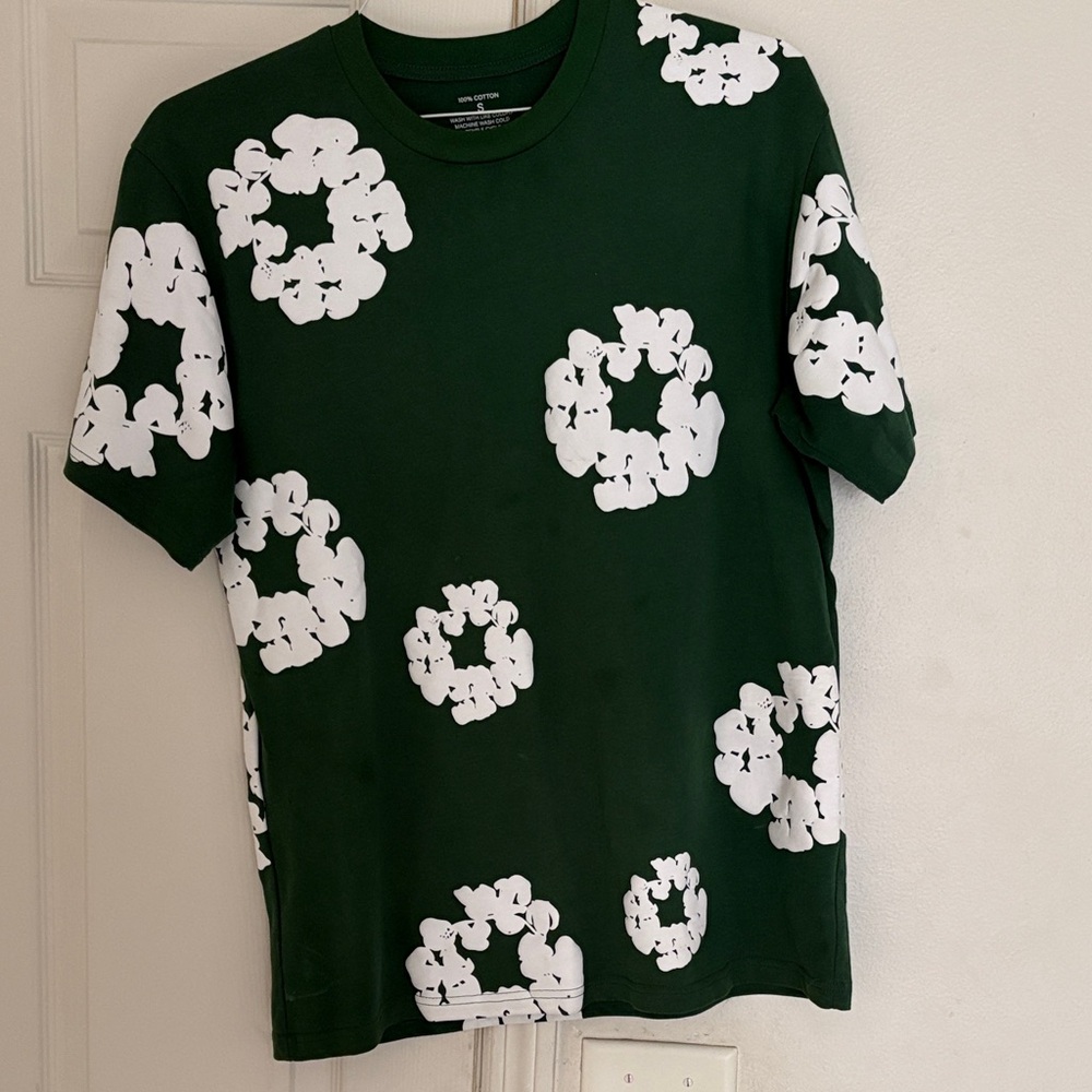 Green Graphic T-Shirt